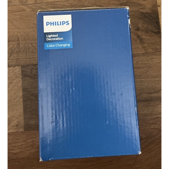 Philips Battery Operated LED Christmas Snowman Light Black Hat and Scarf Tested - Picture 4 of 5